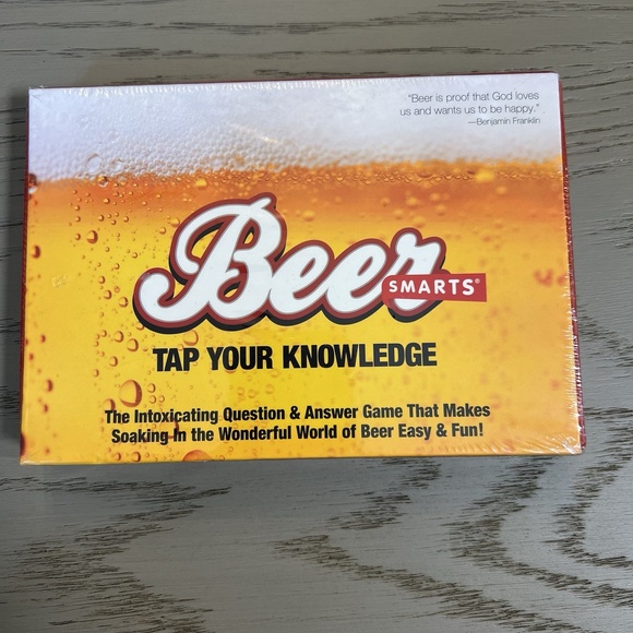 Other - Bar Game Beer Smarts Drinking Trivia  2015 Edition